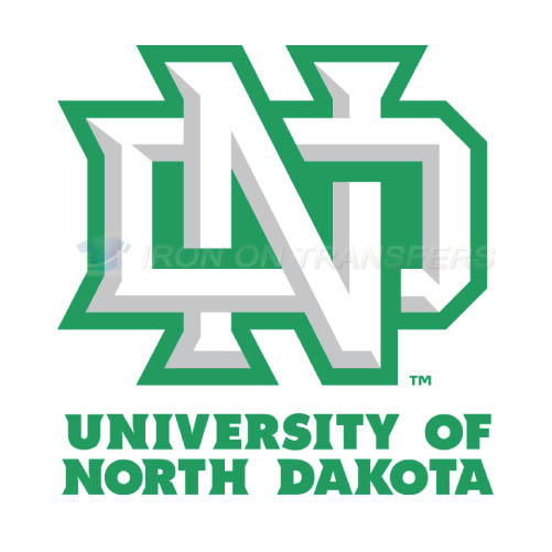 North Dakota Fighting Sioux Iron-on Stickers (Heat Transfers)NO.5591